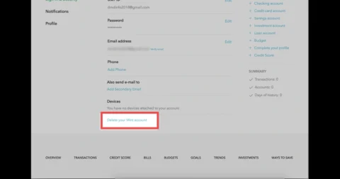Deleting Your Mint Account: Common Questions Answered Mint account