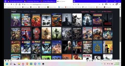 Exploring Backloggd: Your Ultimate Tool for Game Tracking and Discovery Backloggd