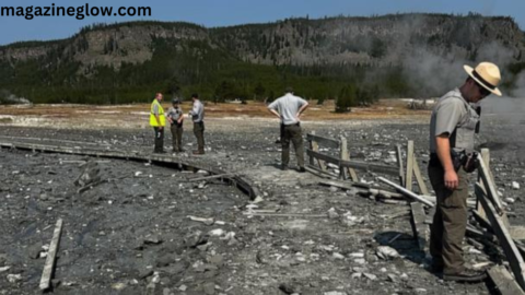 Yellowstone Explosion: Nature's Fiery Future yellowstone explosion