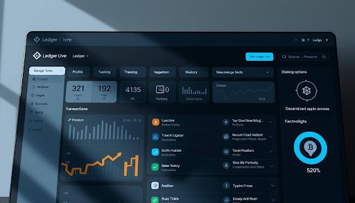 Ledger Live Explained: A Beginner’s Guide to Crypto Management Ledger Live